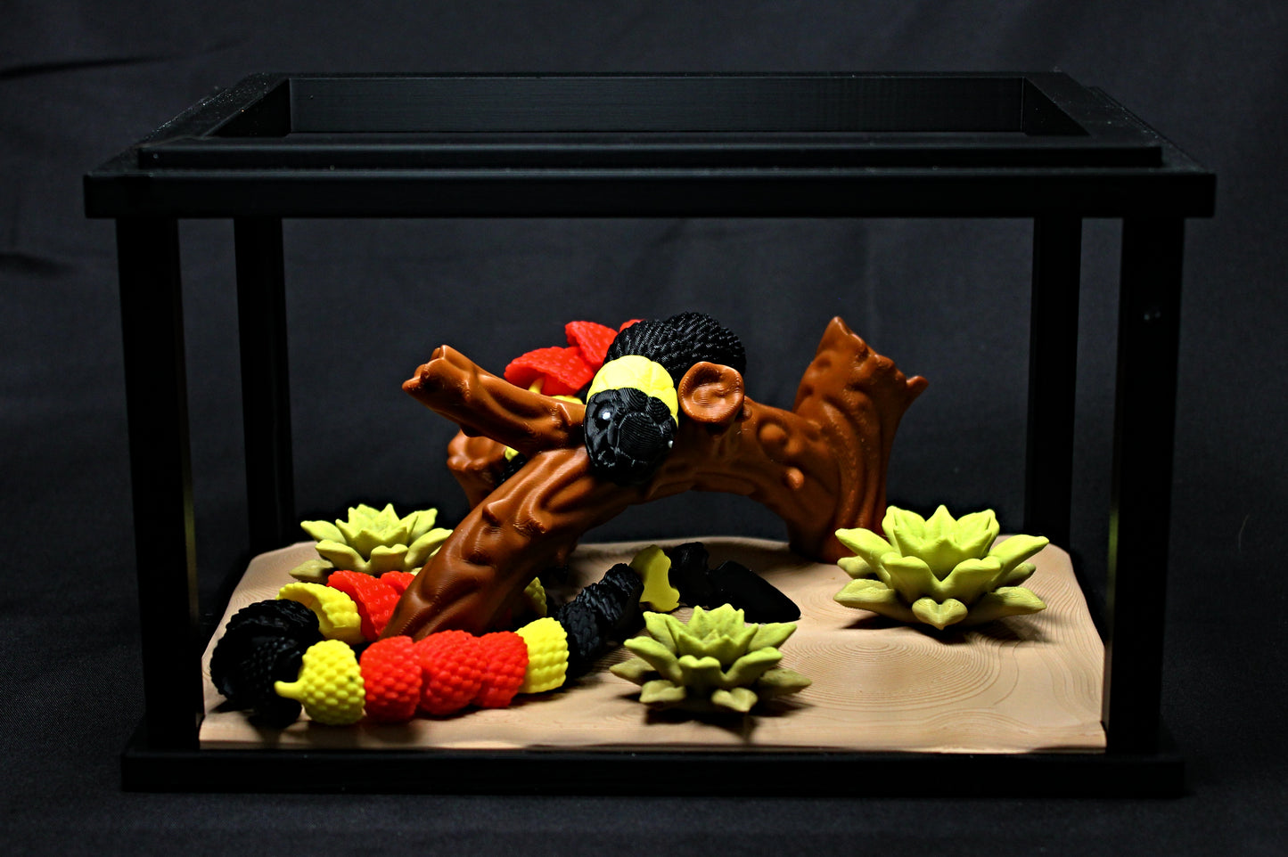 Snake Terrarium