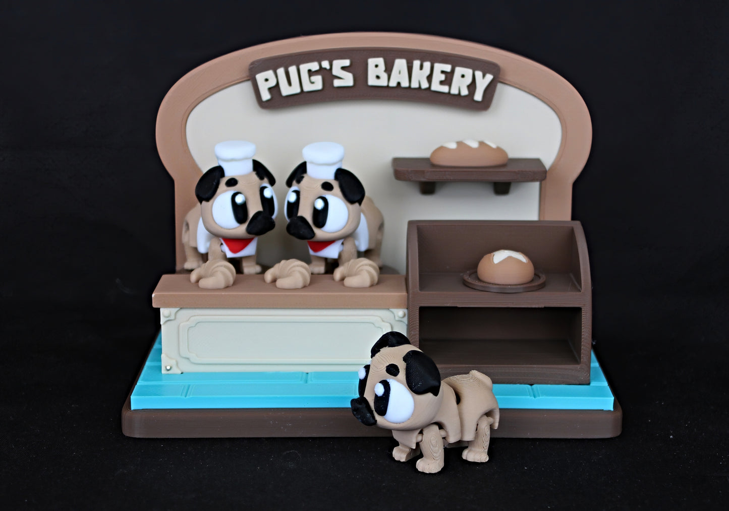 Pug Bakery Habitat