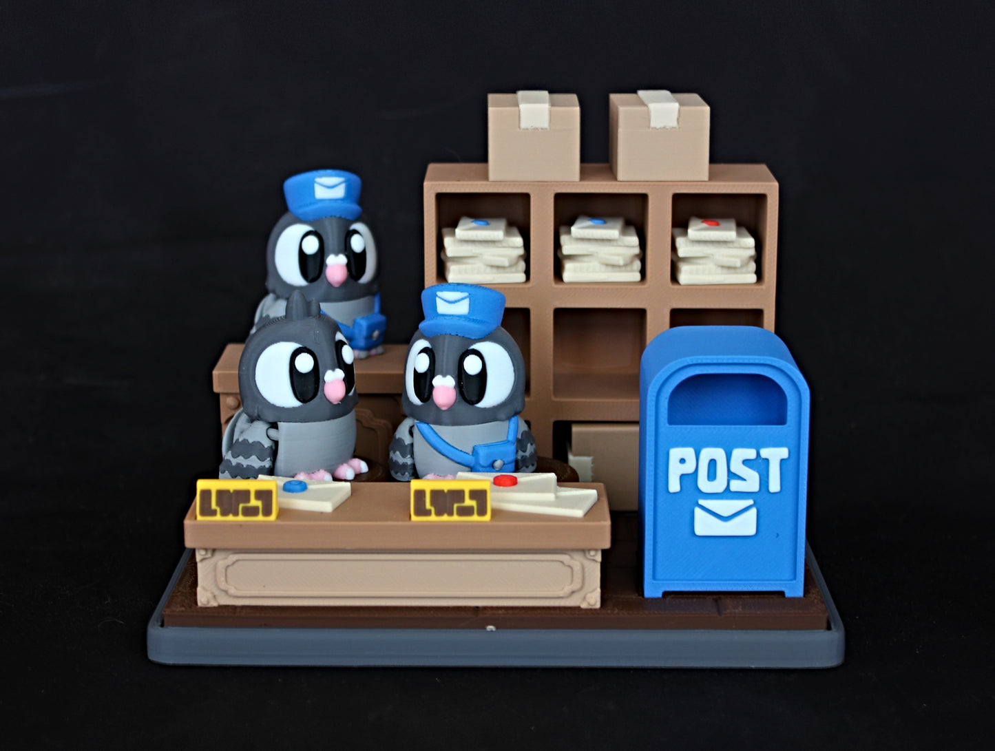 Pigeon Post Office Habitat