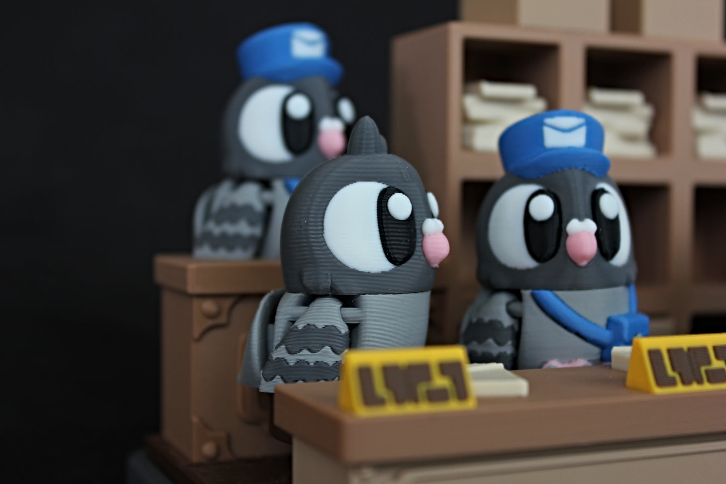 Pigeon Post Office Habitat