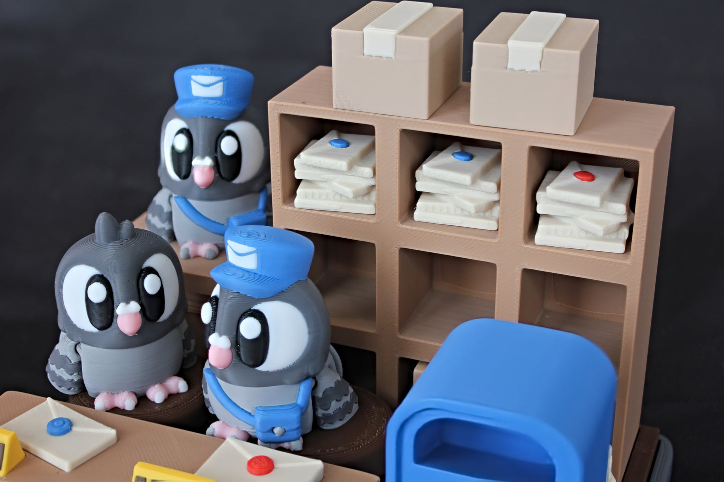 Pigeon Post Office Habitat