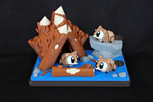 Beaver Habitat