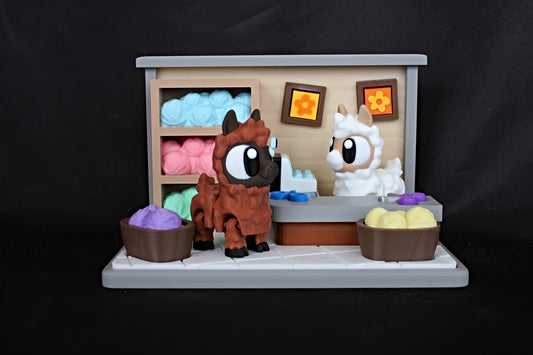 Alpaca Yarn Store Habitat