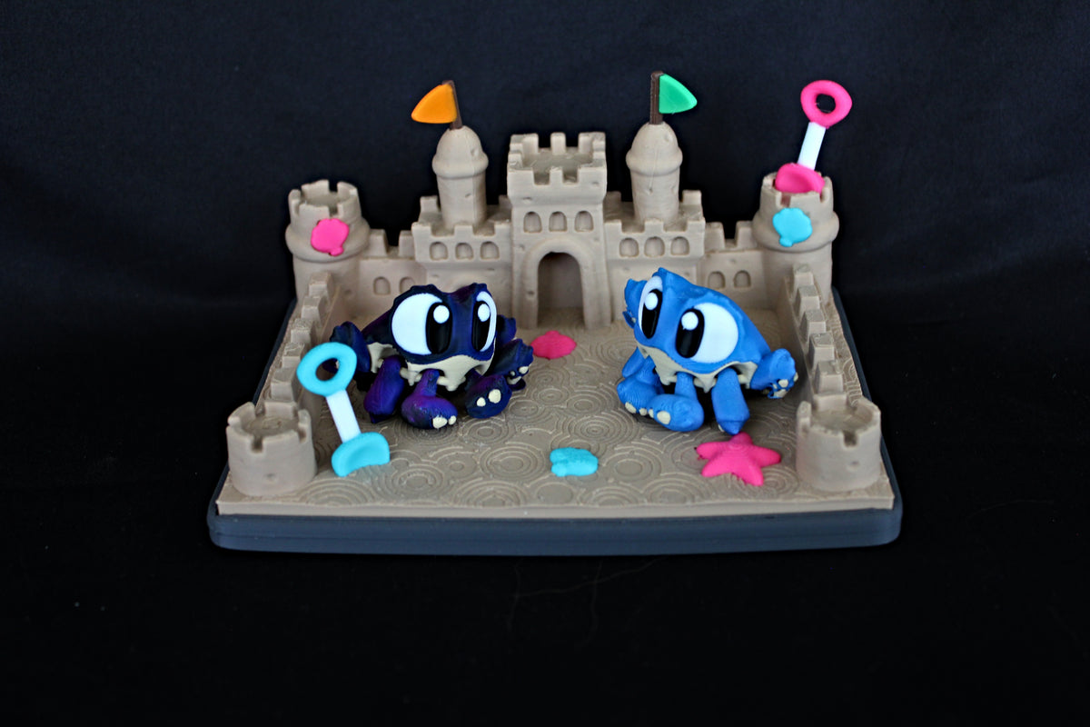 Crab Sandcastle Habitat
