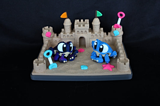 Crab Sandcastle Habitat