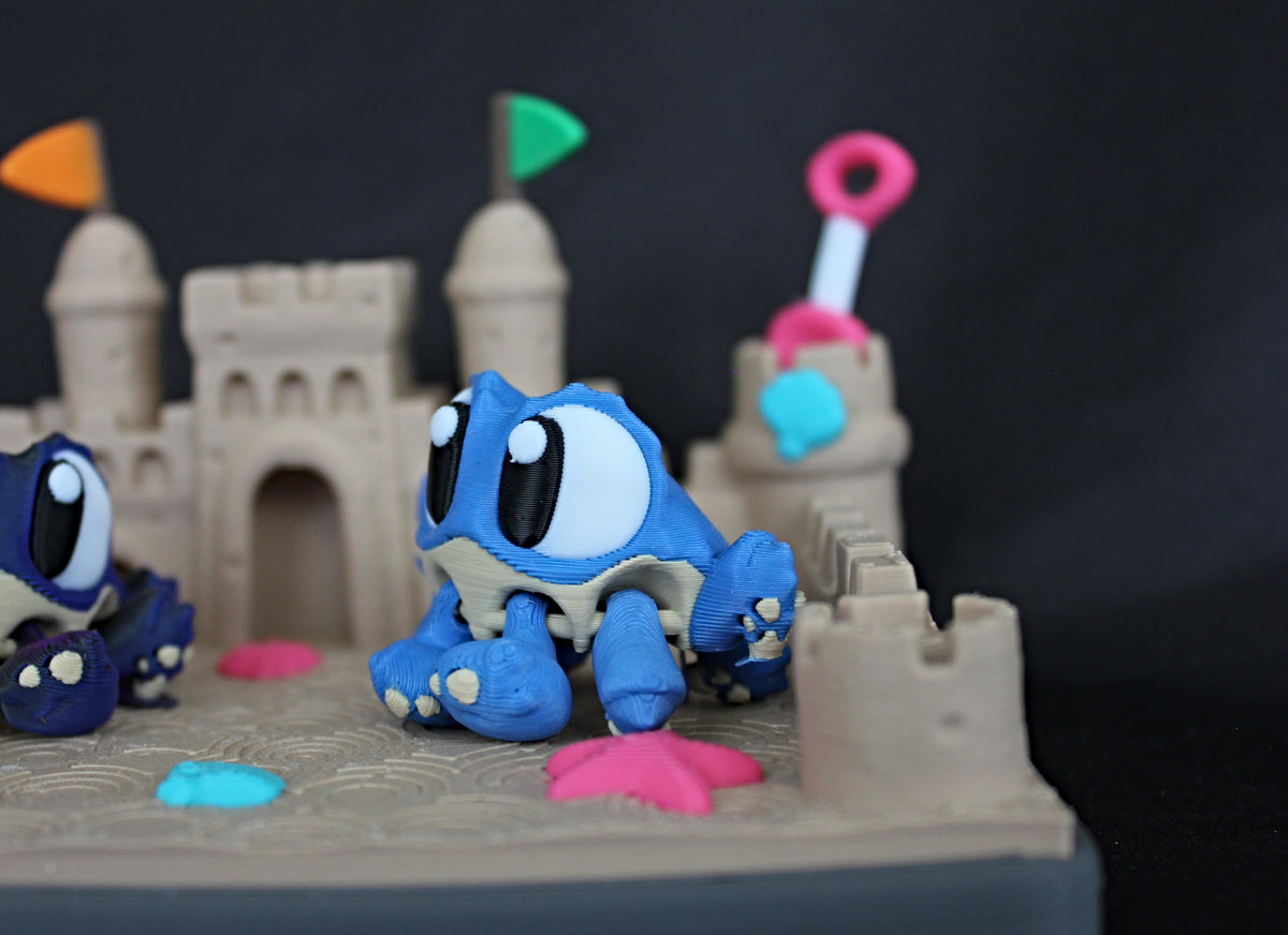 Crab Sandcastle Habitat