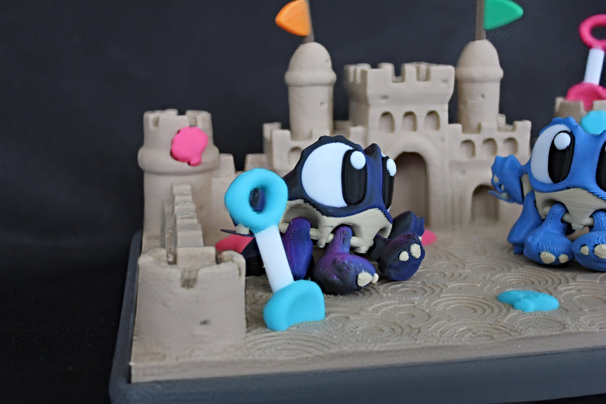 Crab Sandcastle Habitat