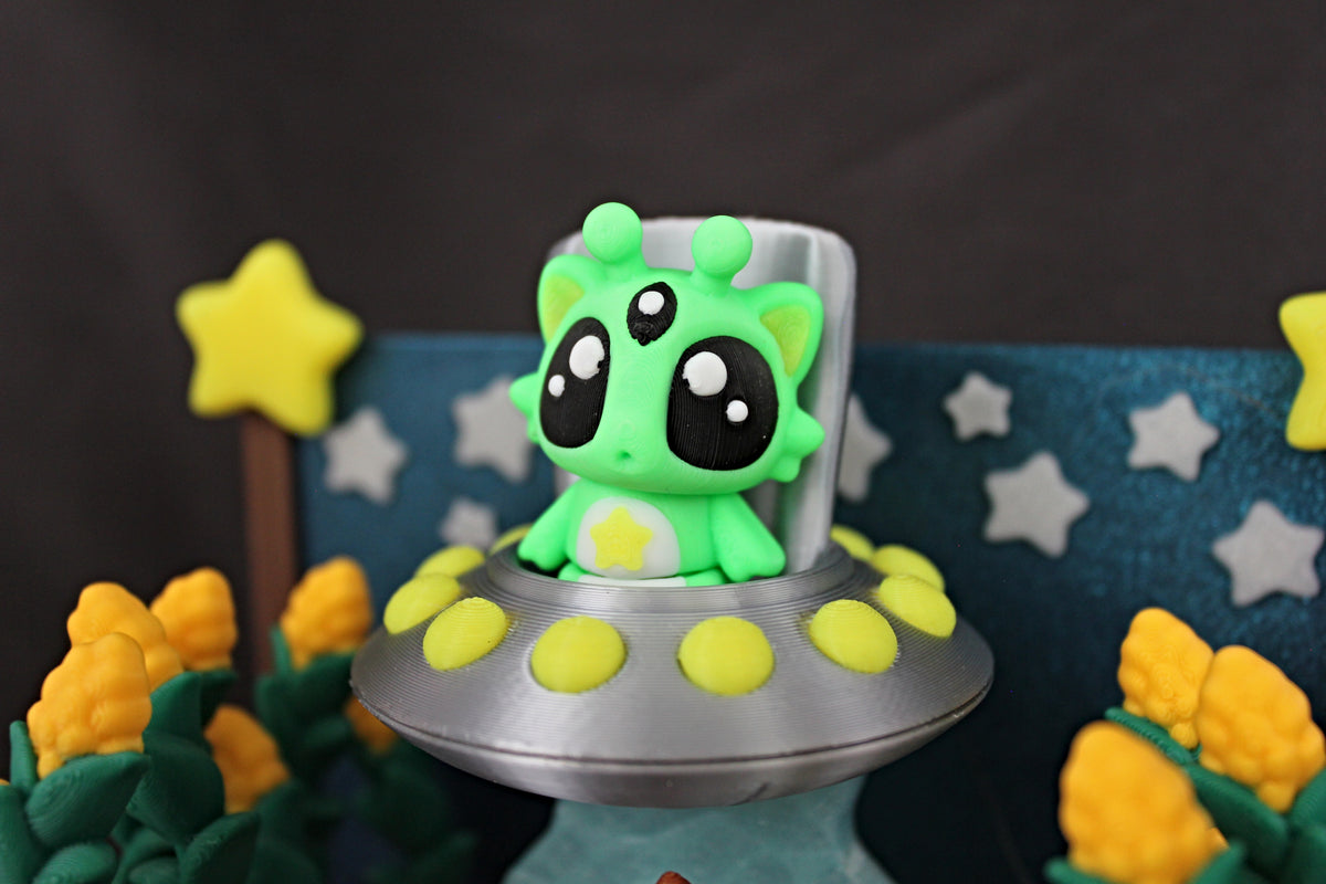 Alien Cow Abduction Habitat