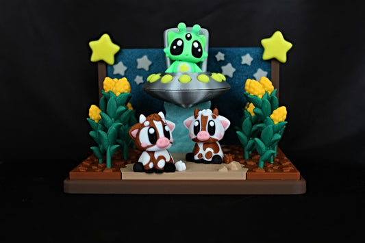 Alien Cow Abduction Habitat