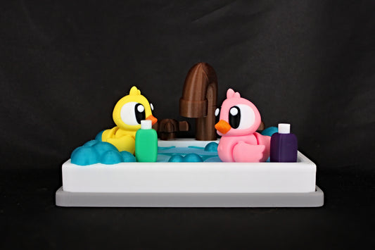Duck Bath Tub Habitat