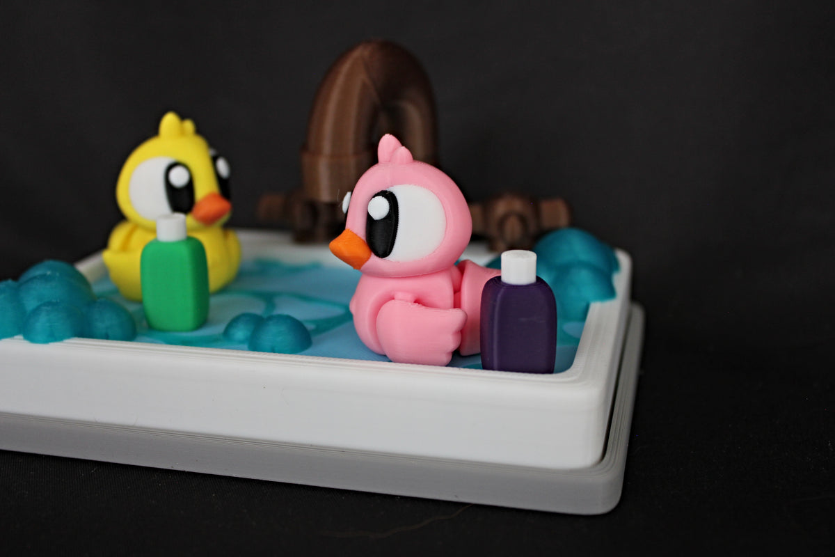 Duck Bath Tub Habitat