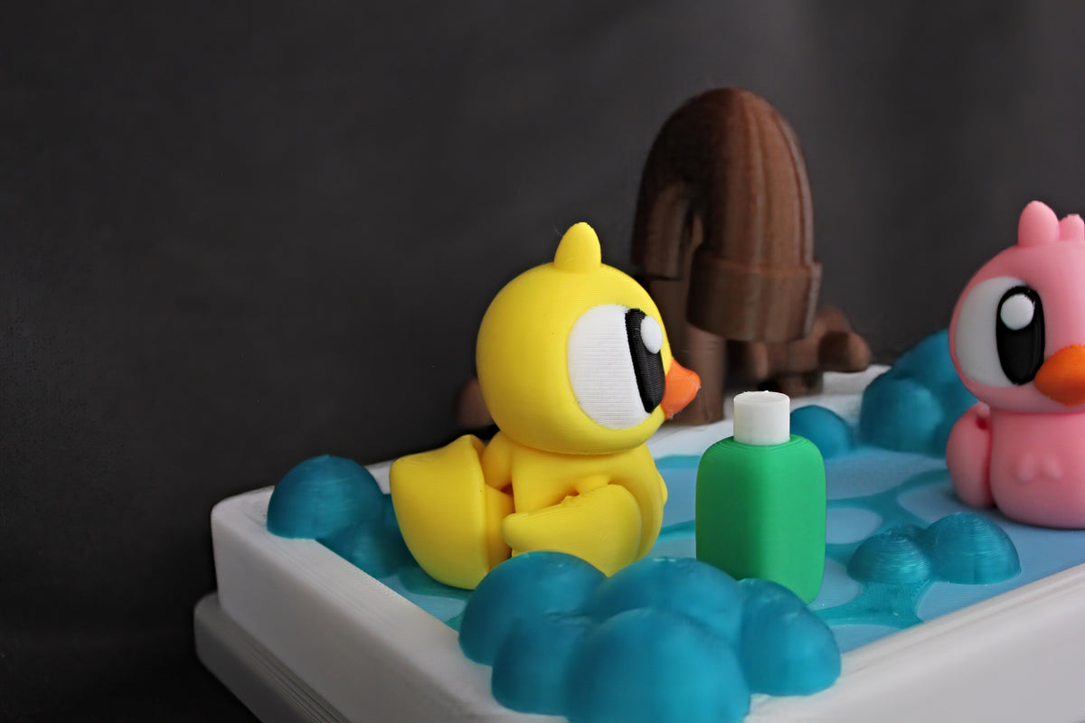 Duck Bath Tub Habitat