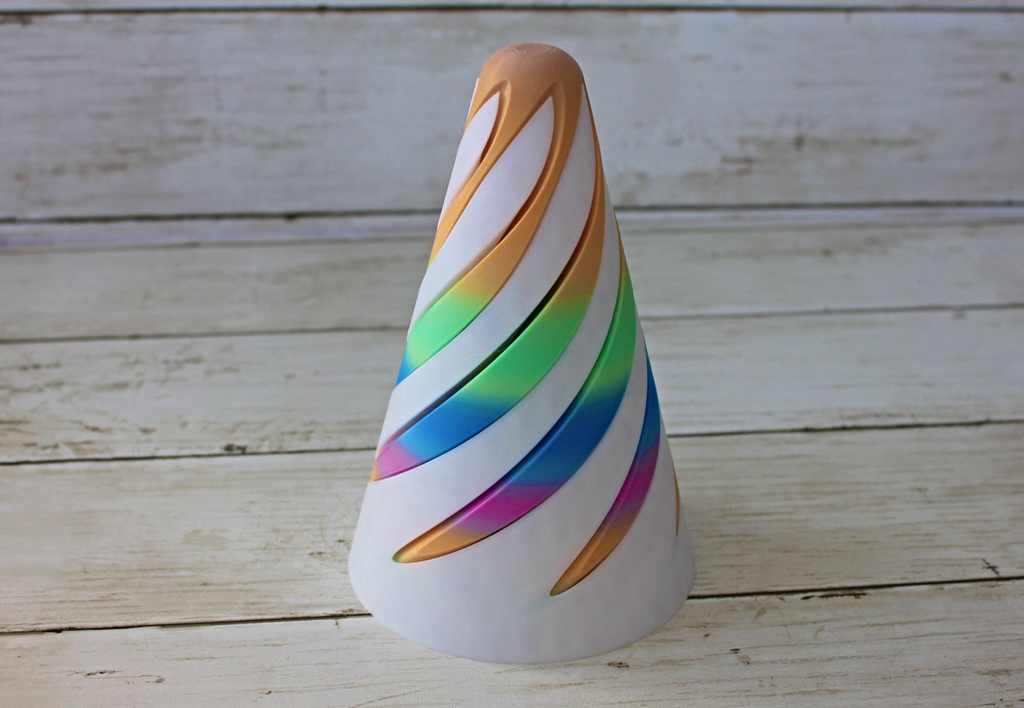 Jumbo Spiral Cone Fidget