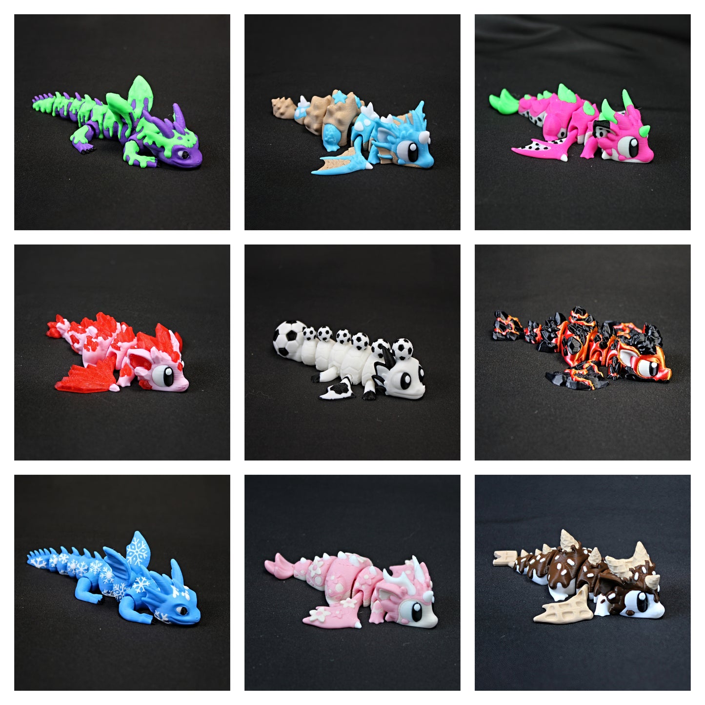 Mini Dragons