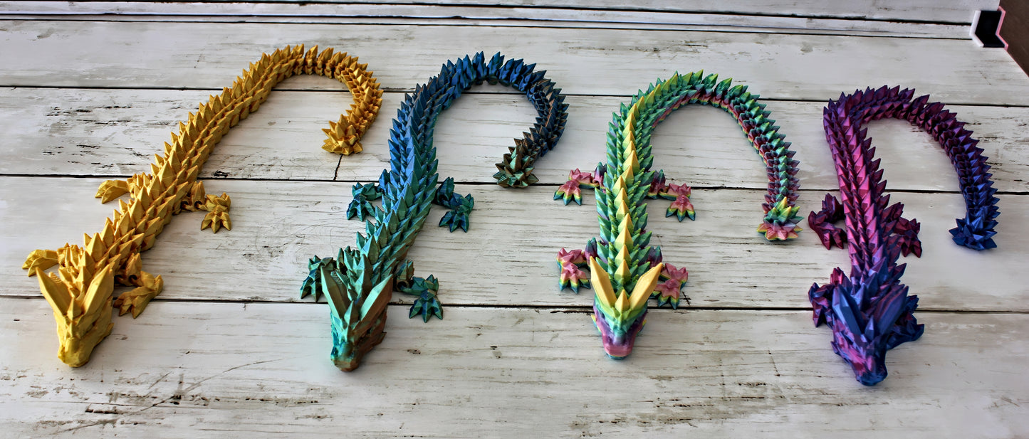 Crystal Dragon - Medium