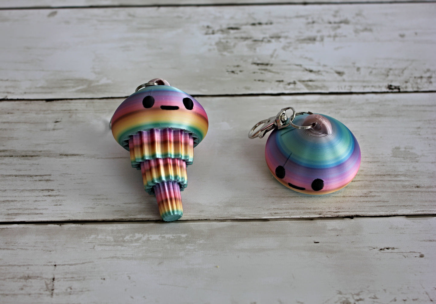 Mini Animal Keychain