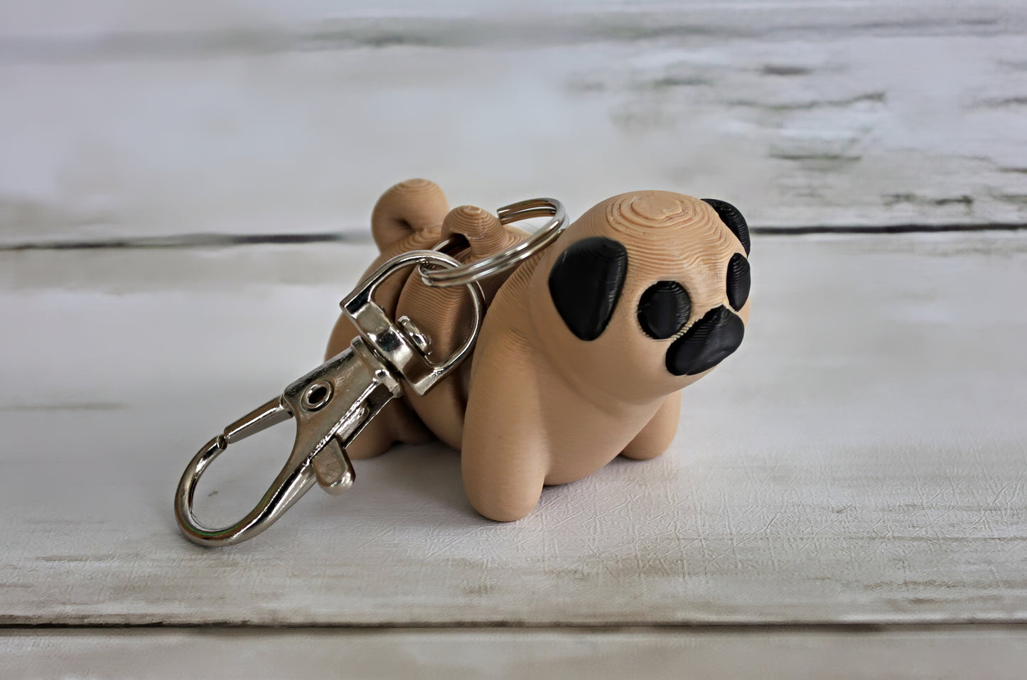 Mini Animal Keychain