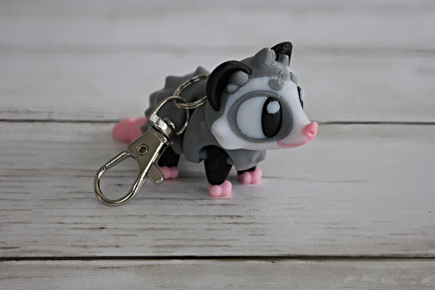 Mini Animal Keychain