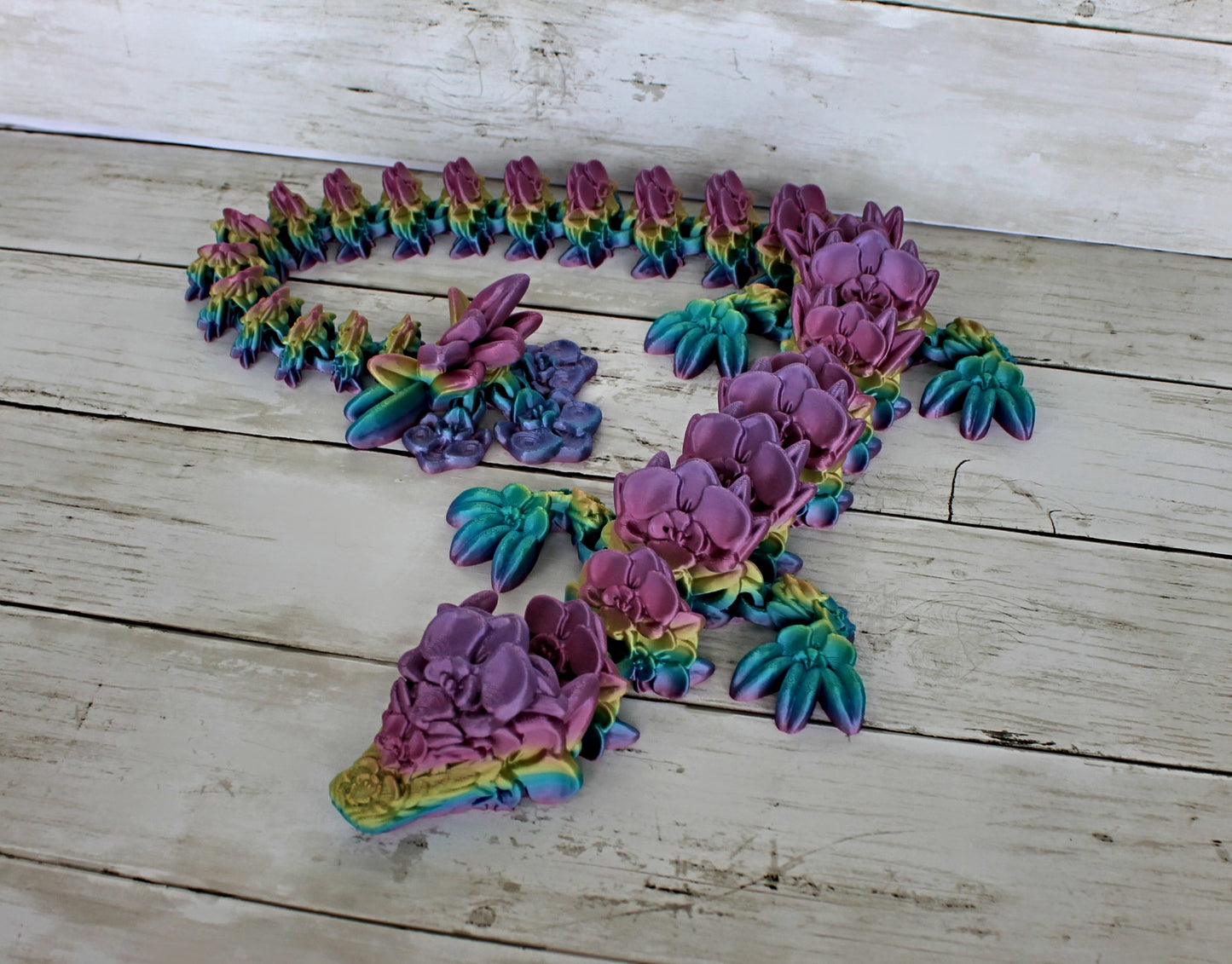 Orchid Dragon - Large