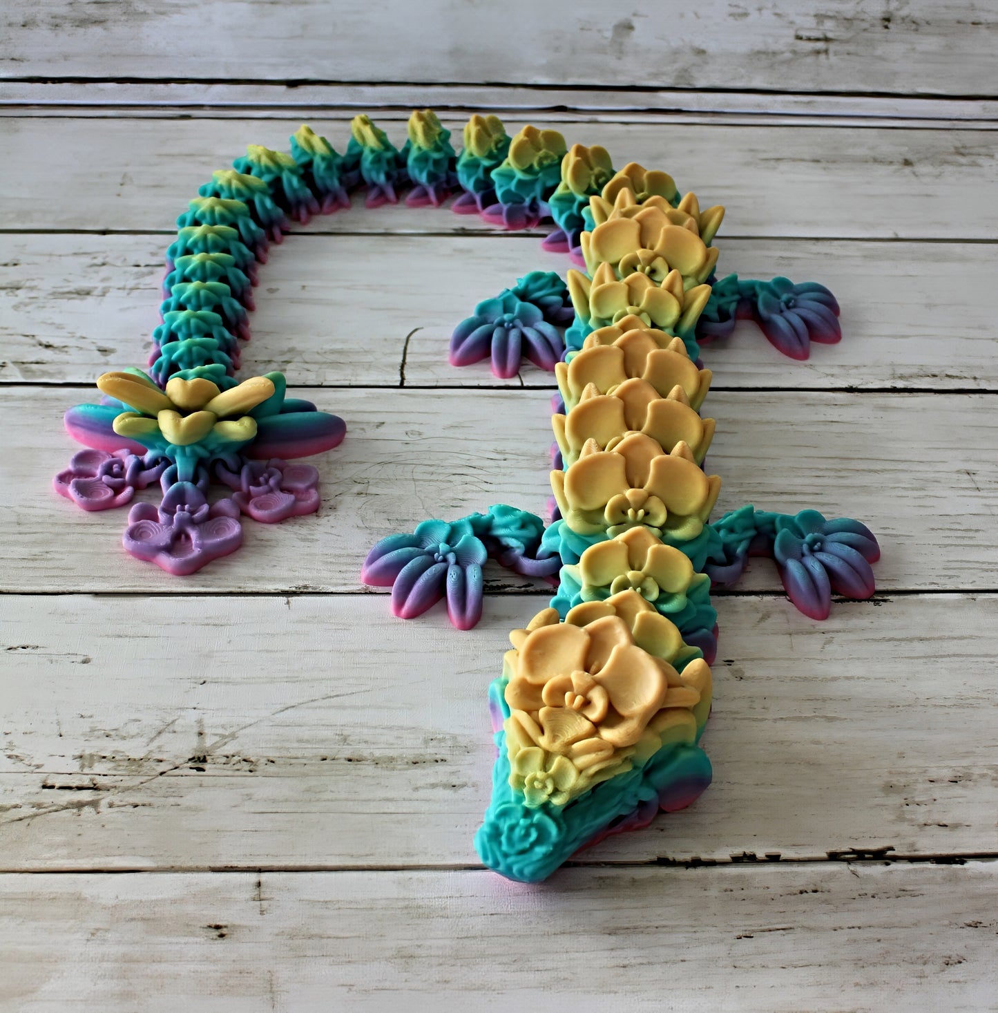 Orchid Dragon - Large