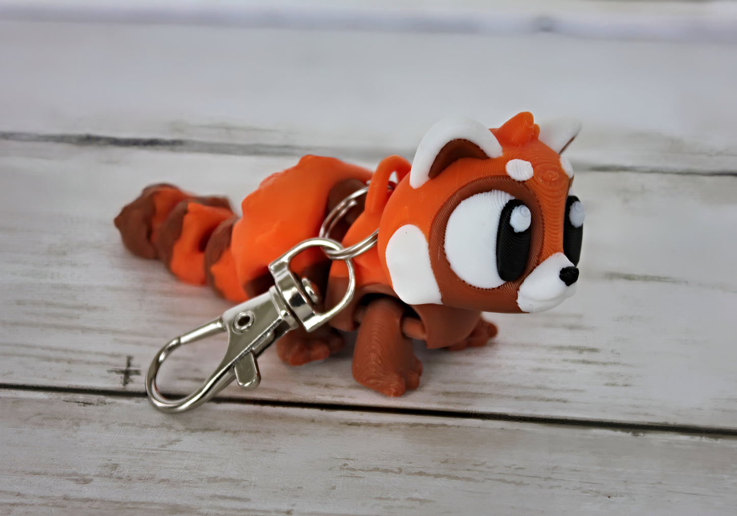 Mini Animal Keychain