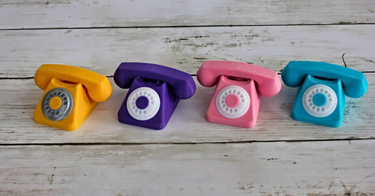 Retro Rotary Phone Clicker