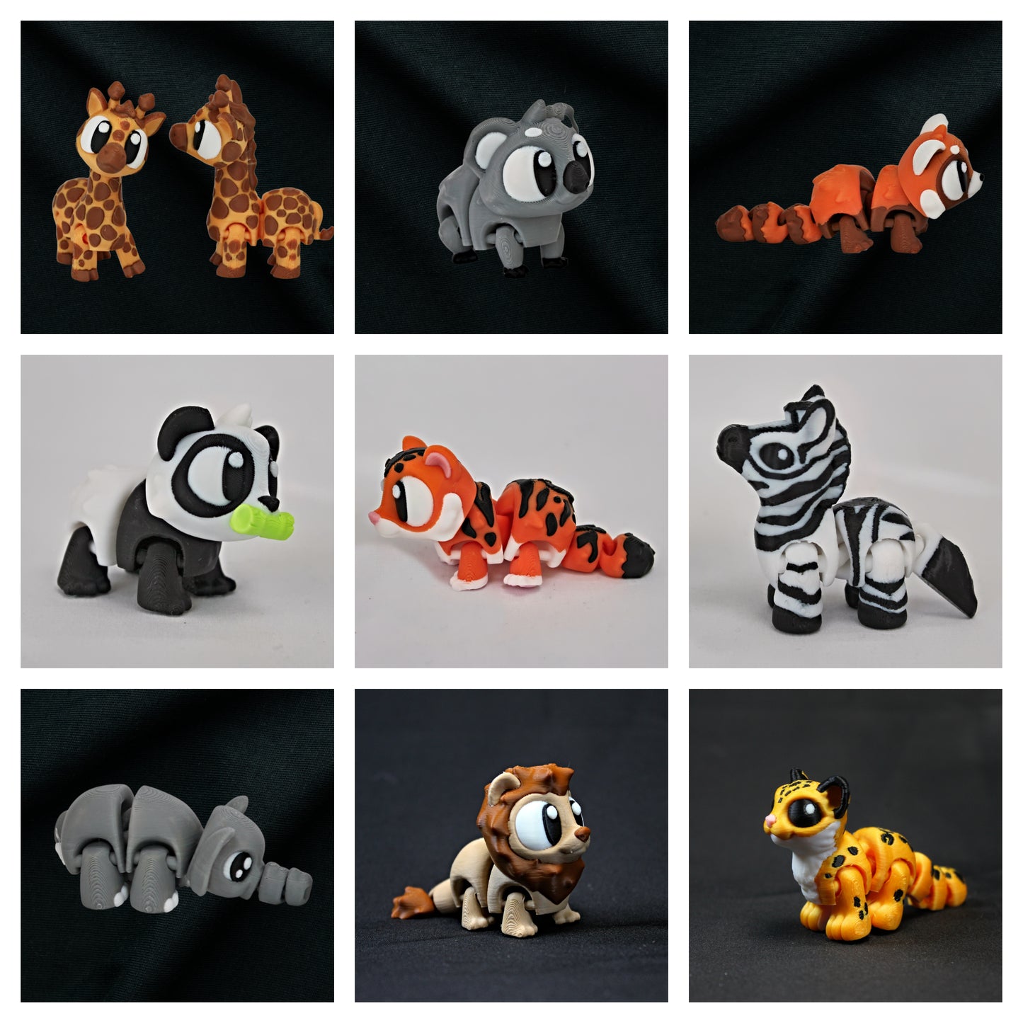 Mini Animals - Jungle / Safari / Outback