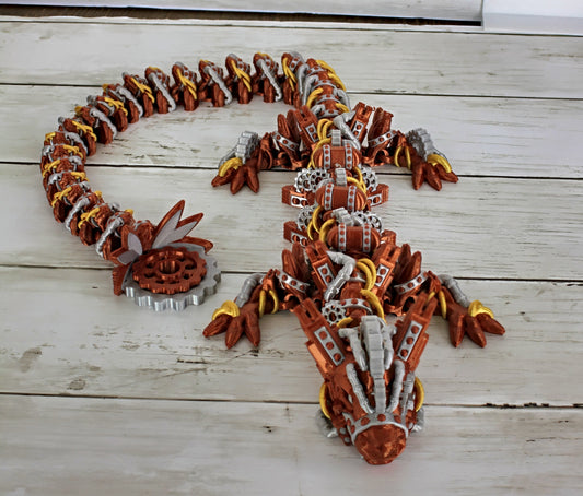 Steampunk Dragon
