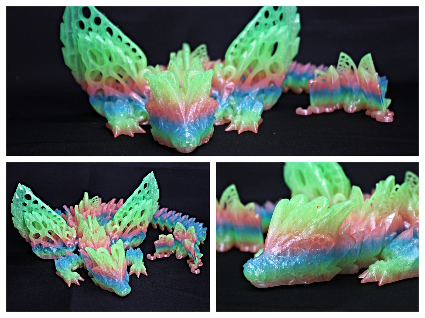 Winged Dragons