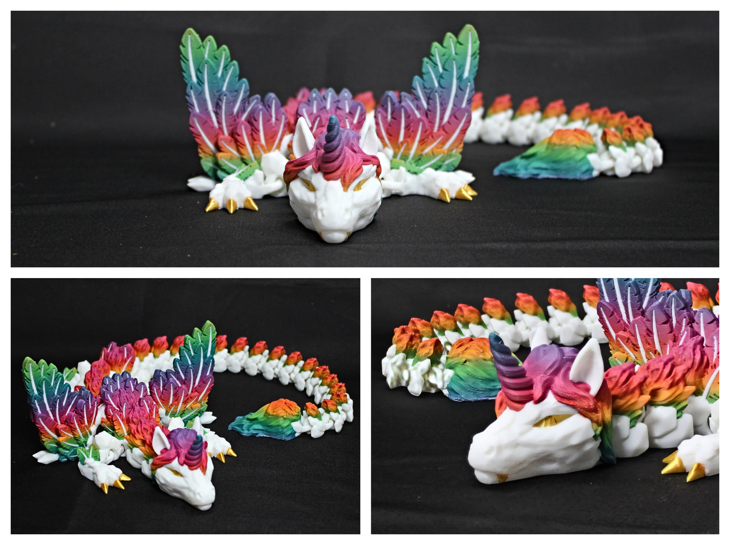 Winged Specialty Dragons