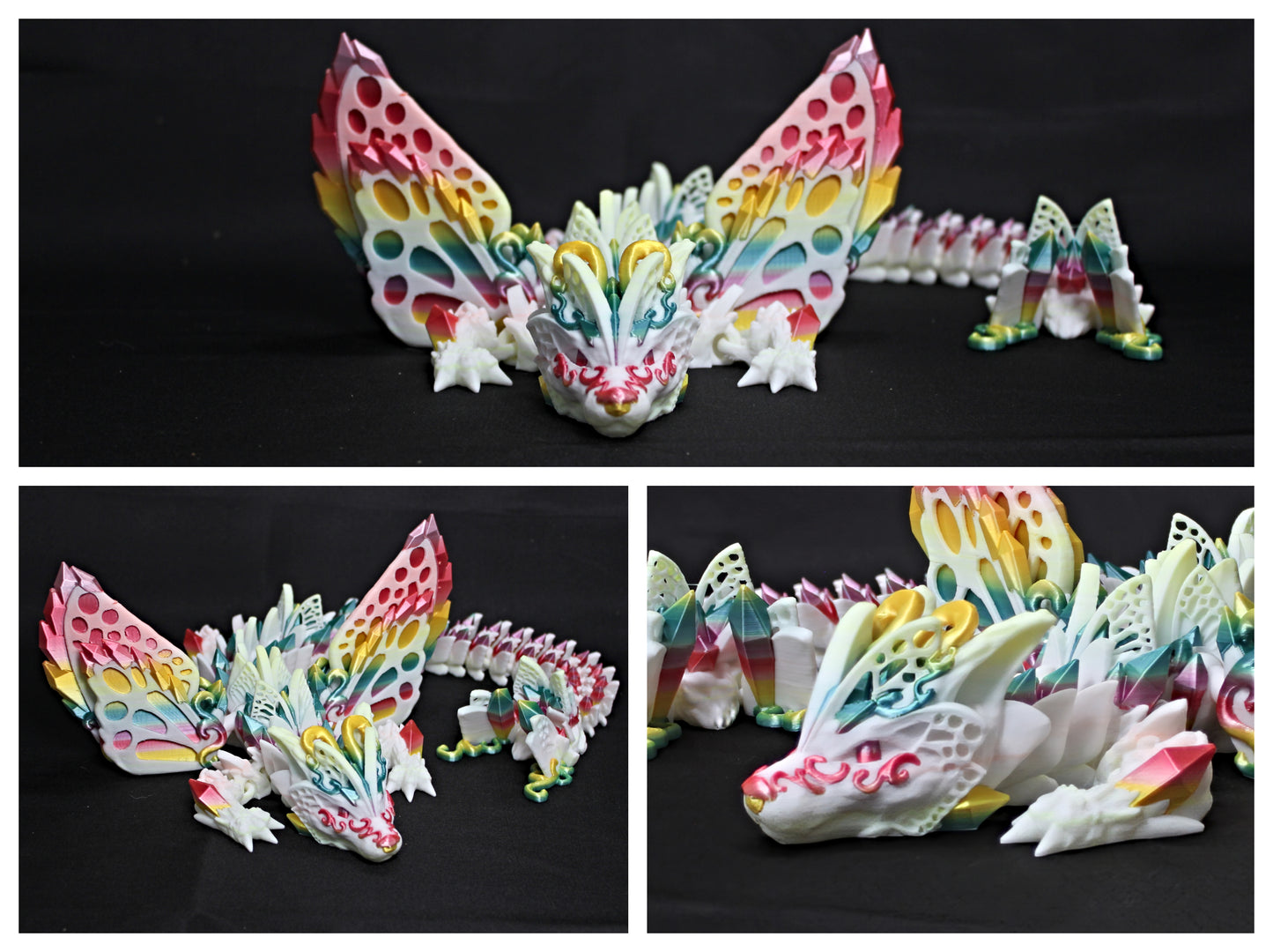 Winged Specialty Dragons