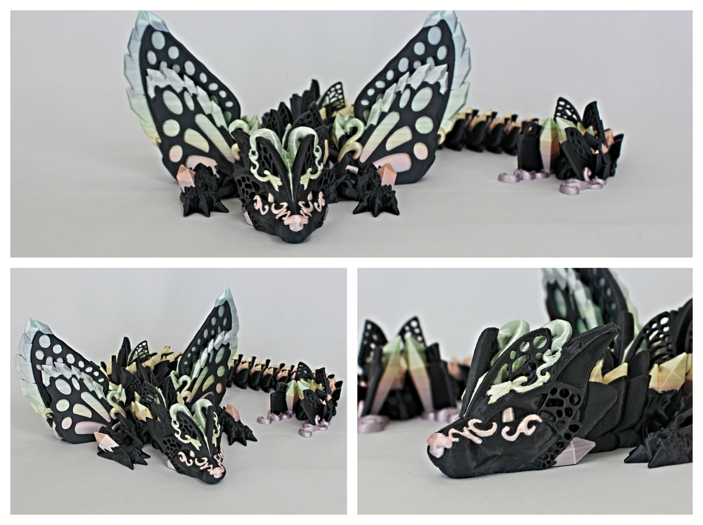 Winged Specialty Dragons