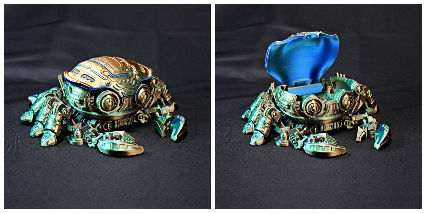 Flexi Cyber Crabs