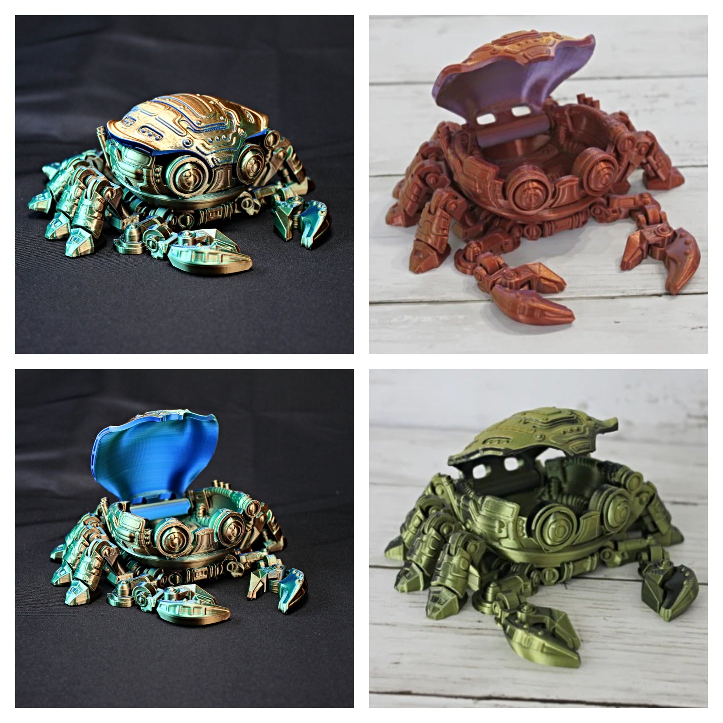 Flexi Cyber Crabs