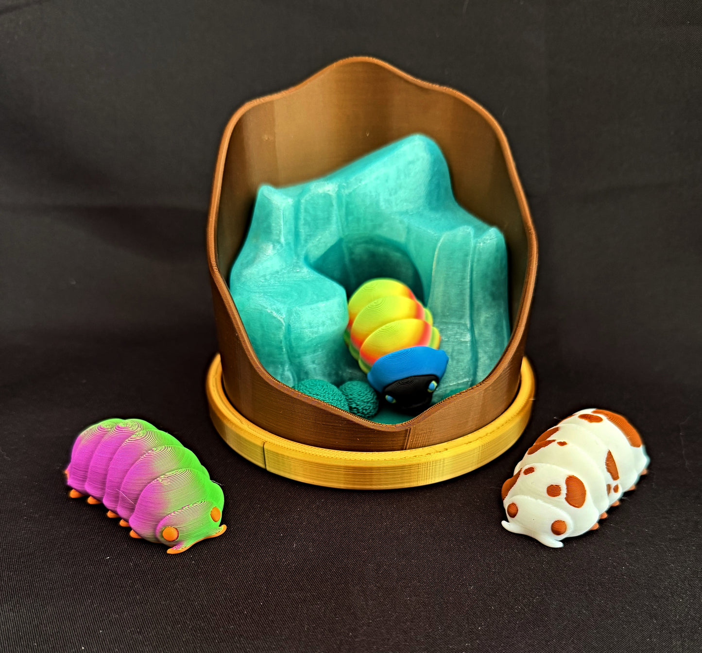 Isopod Habitat