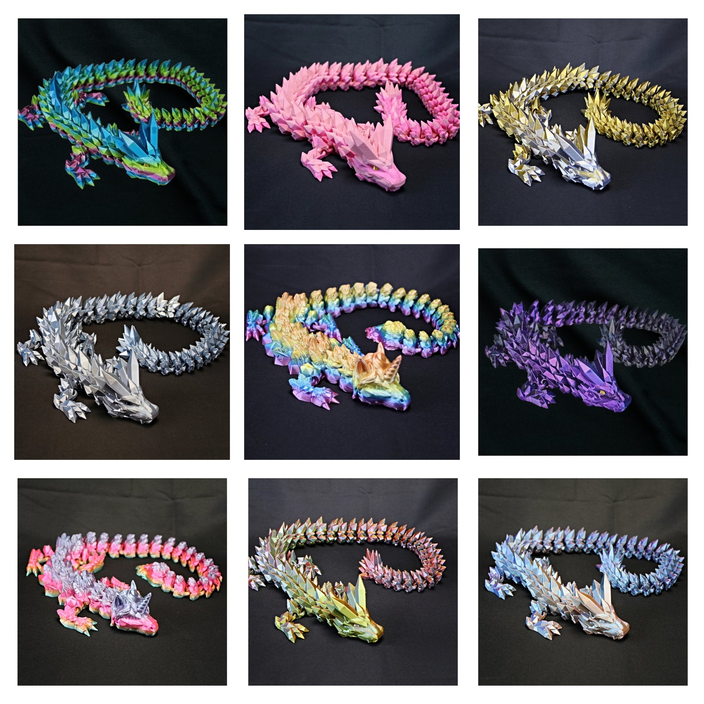 Dragons - Large