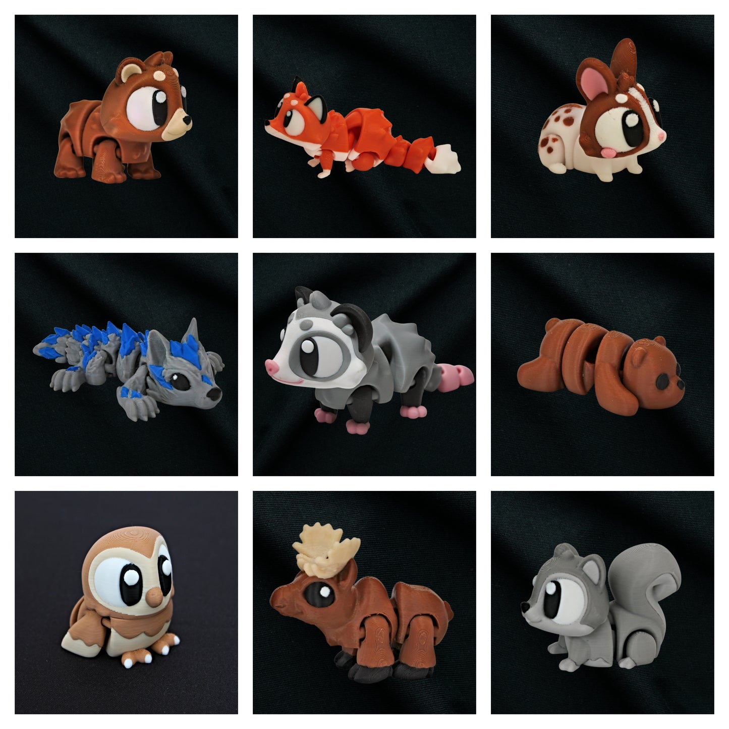 Mini Animals - Forest / Desert