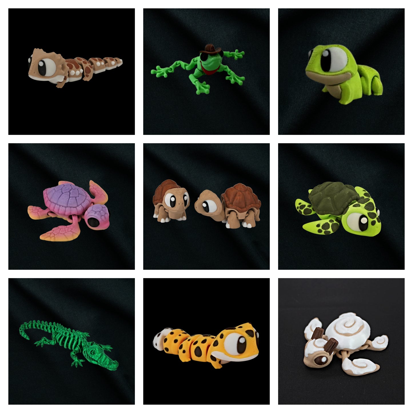 Mini Animals - Reptile / Amphibians