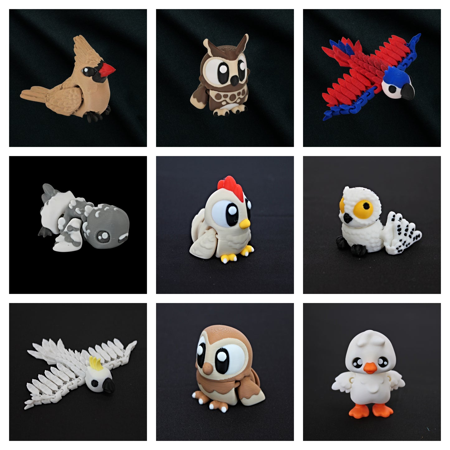 Mini Animals - Things with Wings
