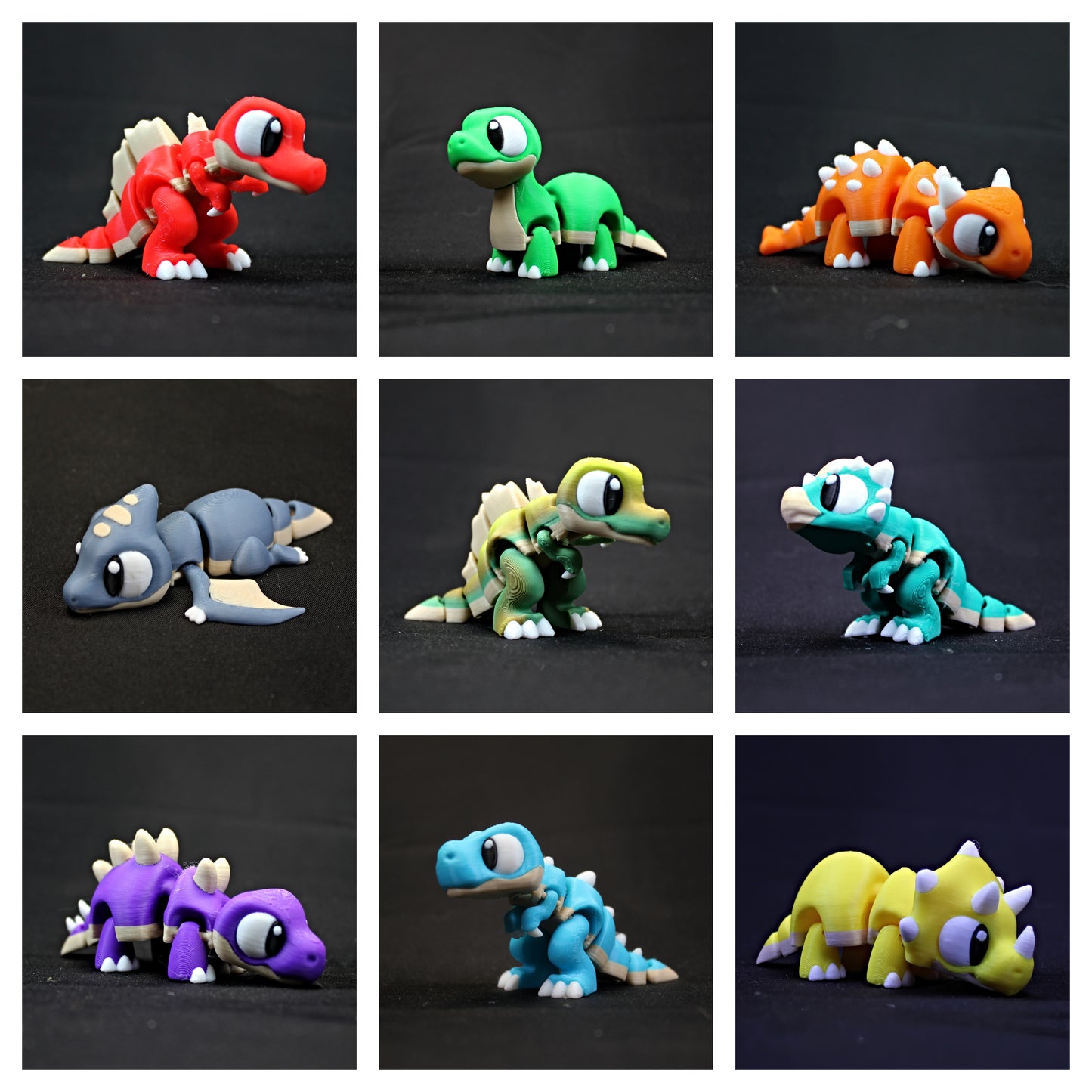 Mini Animals - Dinosaurs