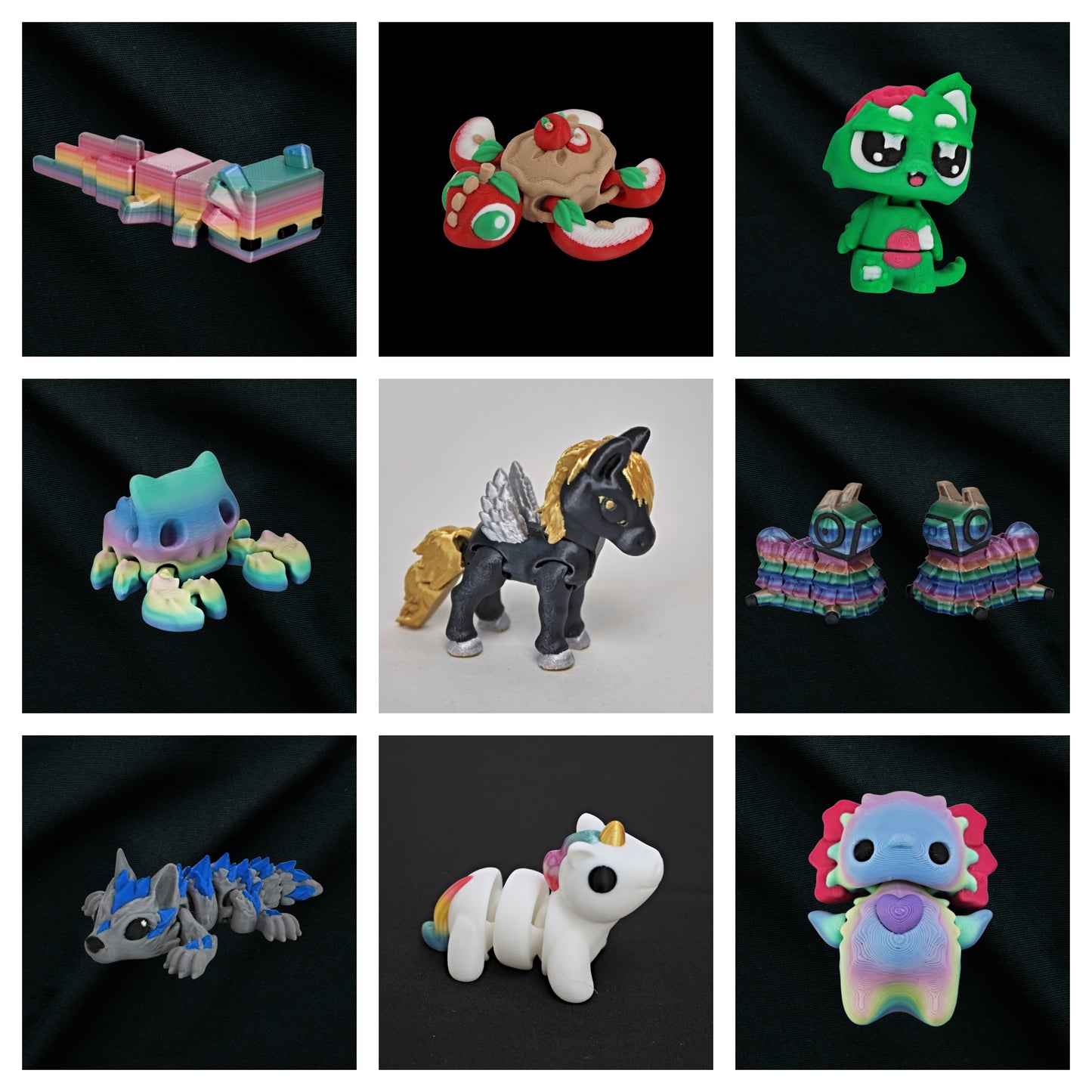 Mini Animals - Fantasy
