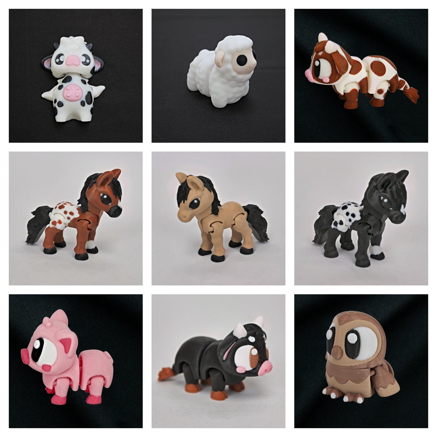Mini Animals - Farm