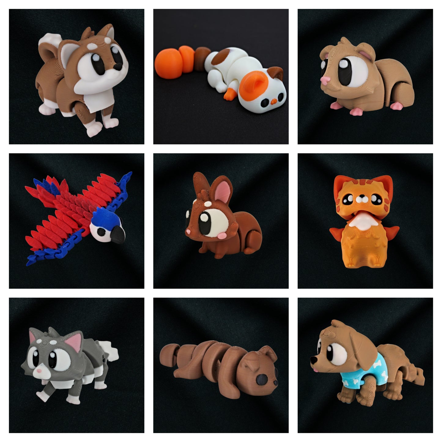 Mini Animals - Pets