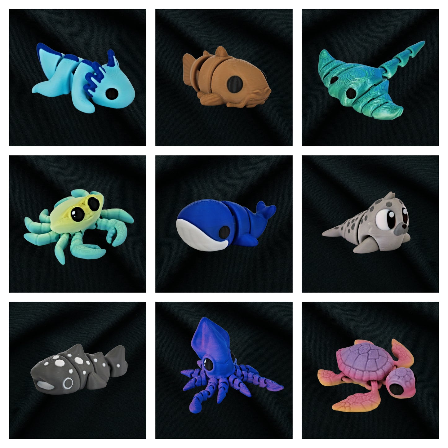Mini Animals - Sea / Water