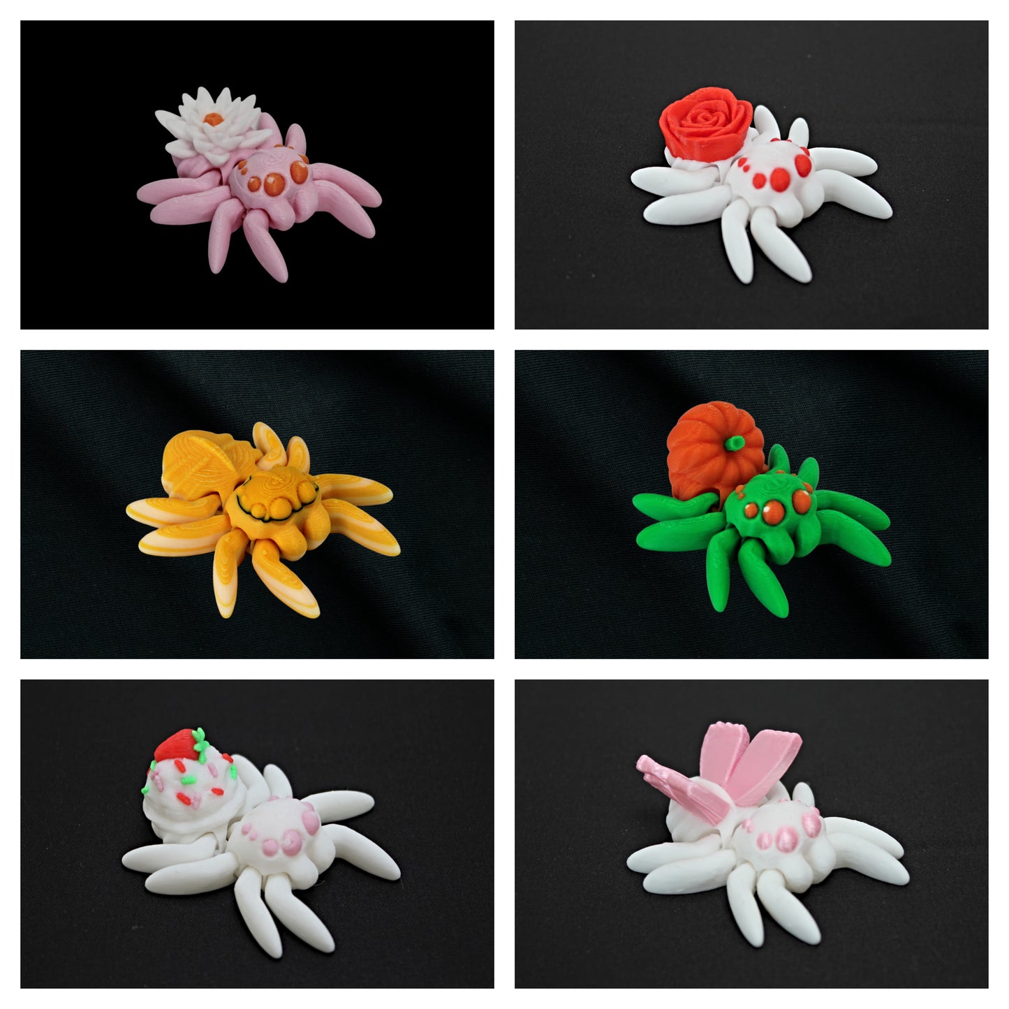 Mini Animals - Spiders