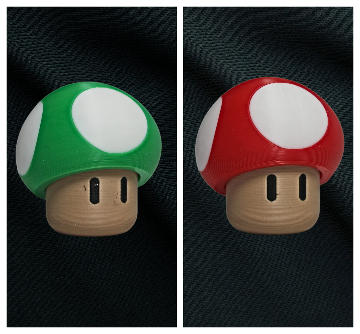 Mushroom Character Clicker