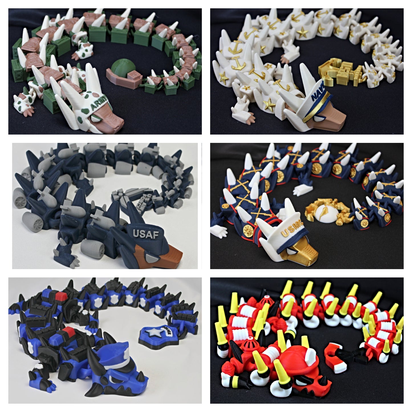 Service Dragons