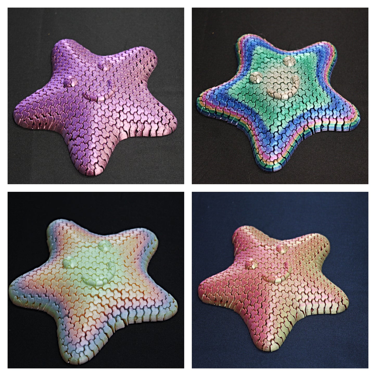Floppy Playful Stars