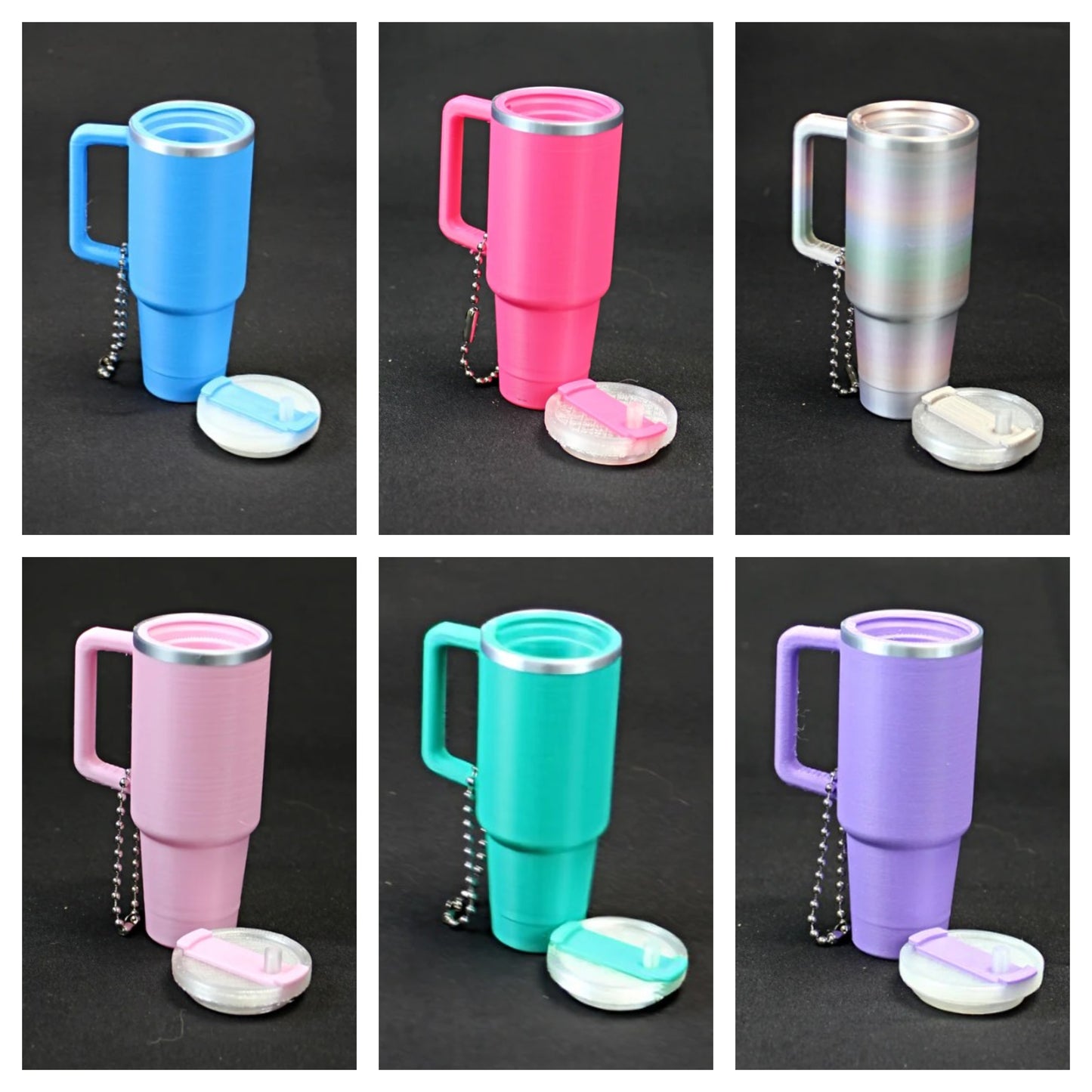 Tumbler Keychain