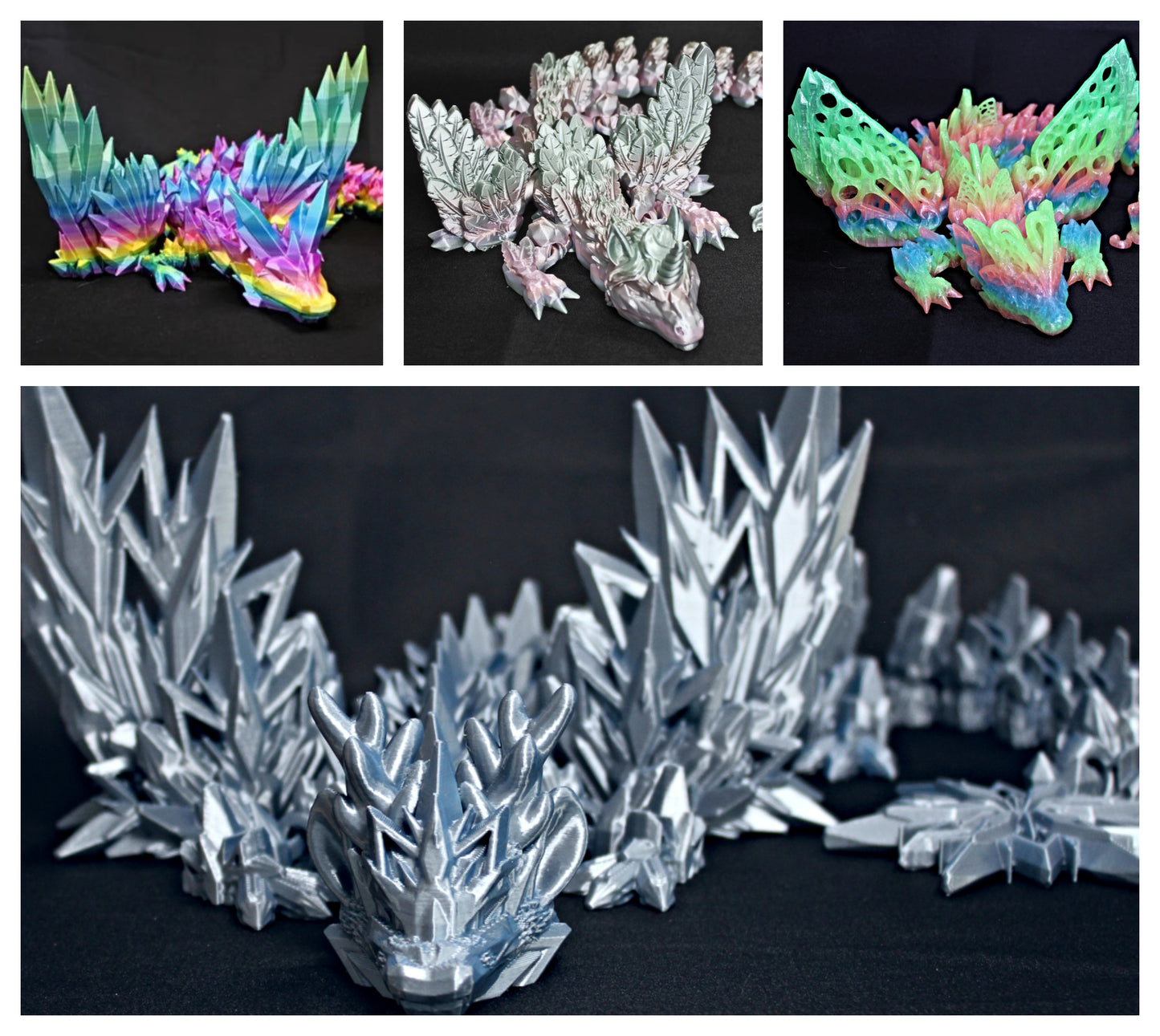 Winged Dragons